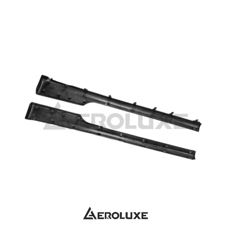 AeroLuxe 99-02 Nissan Skyline R34 GTR Spec-R Poly Side Skirts (PRE-ORDER)