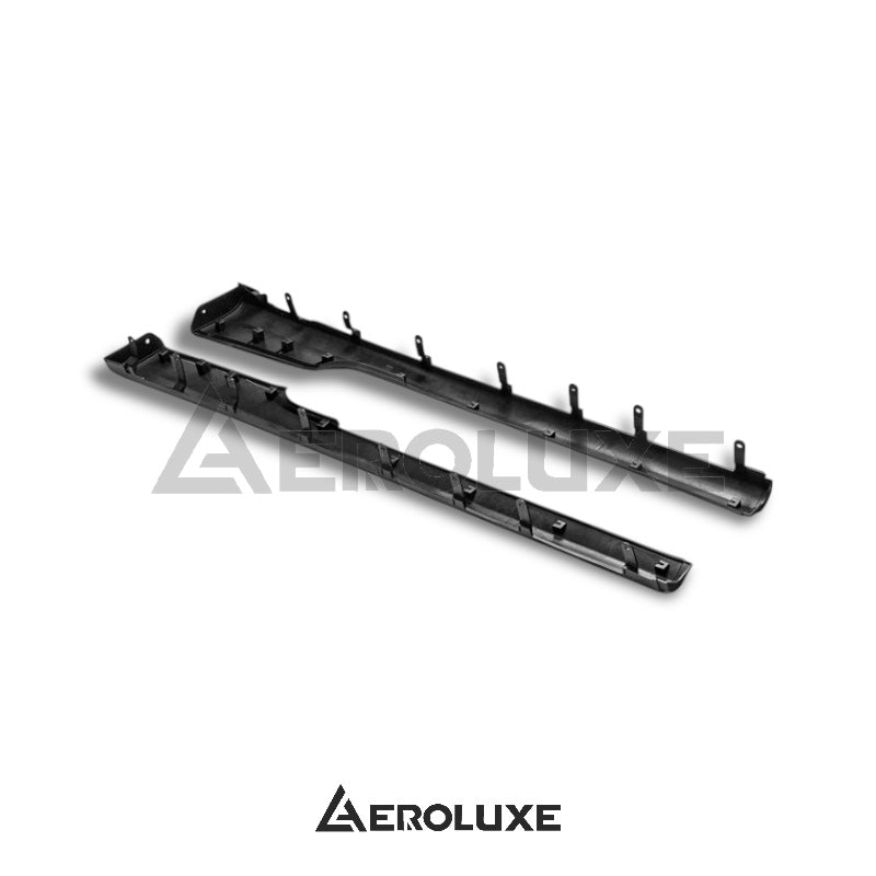 AeroLuxe 99-02 Nissan Skyline R34 GTR Spec-R Poly Side Skirts (PRE-ORDER)