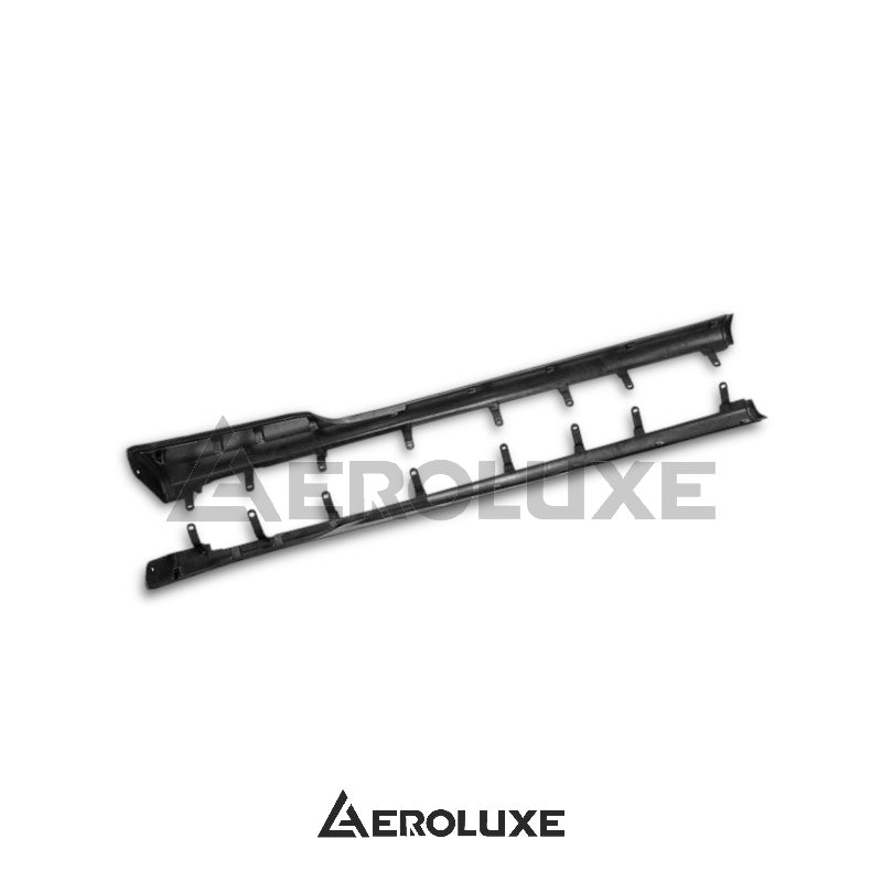AeroLuxe 99-02 Nissan Skyline R34 GTR Spec-R Poly Side Skirts (PRE-ORDER)