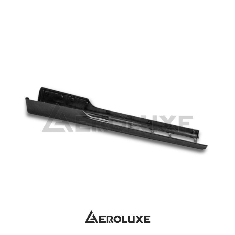AeroLuxe 99-02 Nissan Skyline R34 GTR Spec-R Poly Side Skirts (PRE-ORDER)