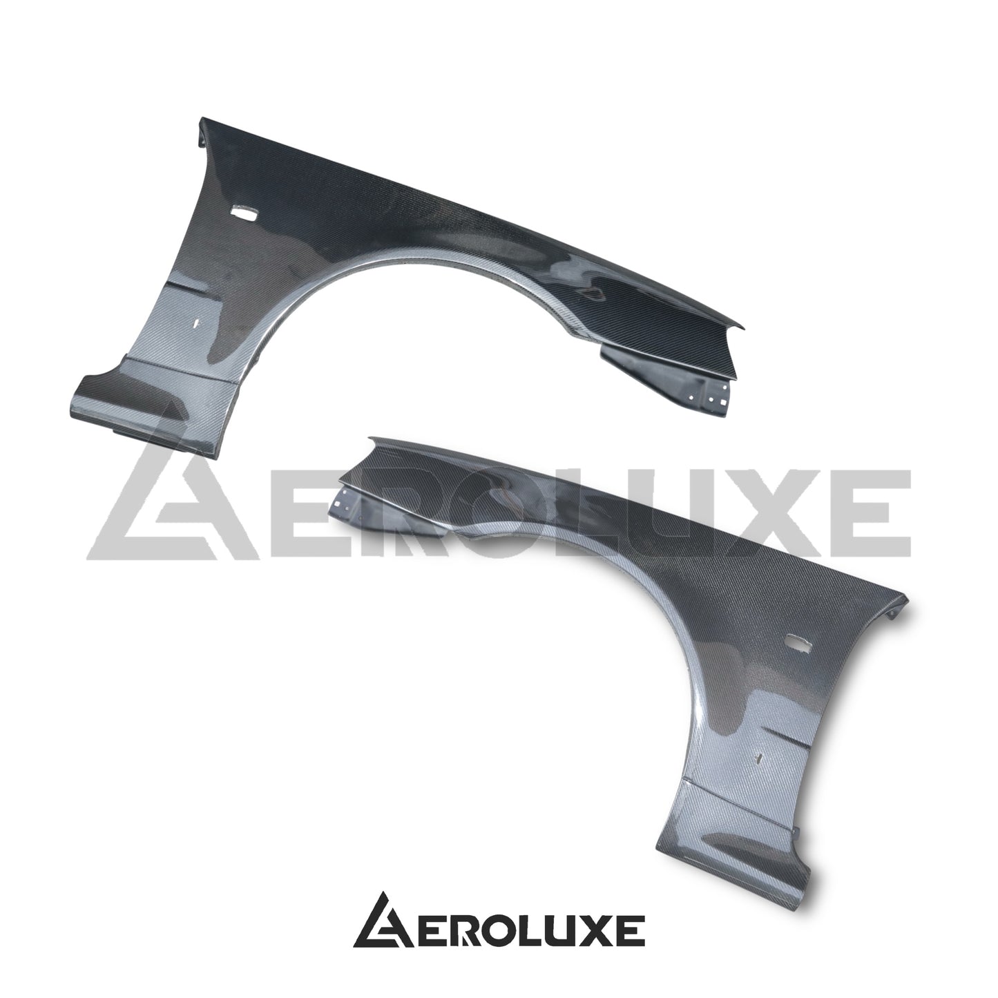 AeroLuxe R34 Spec-ZTN Carbon Fiber Front Fenders