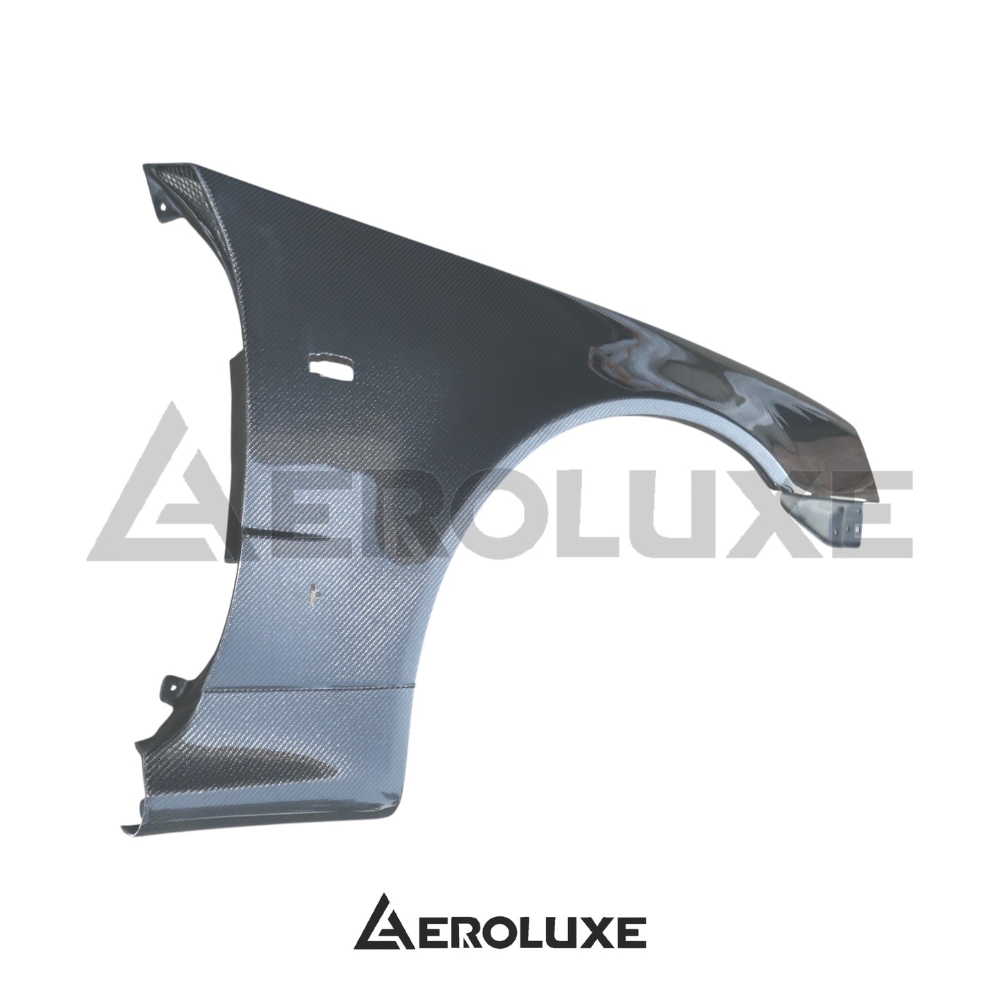 AeroLuxe R34 Spec-ZTN Carbon Fiber Front Fenders