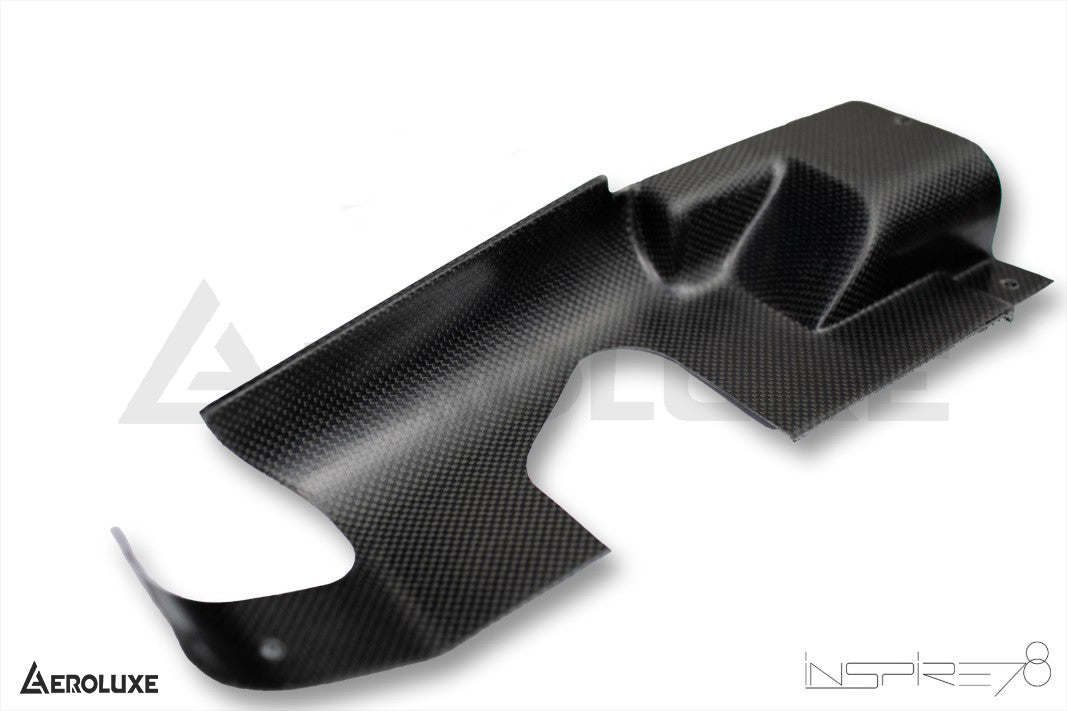 ALX x Inspire78 R33 GTR Spec-NSM 400R Carbon Fiber Air Inlet Guides