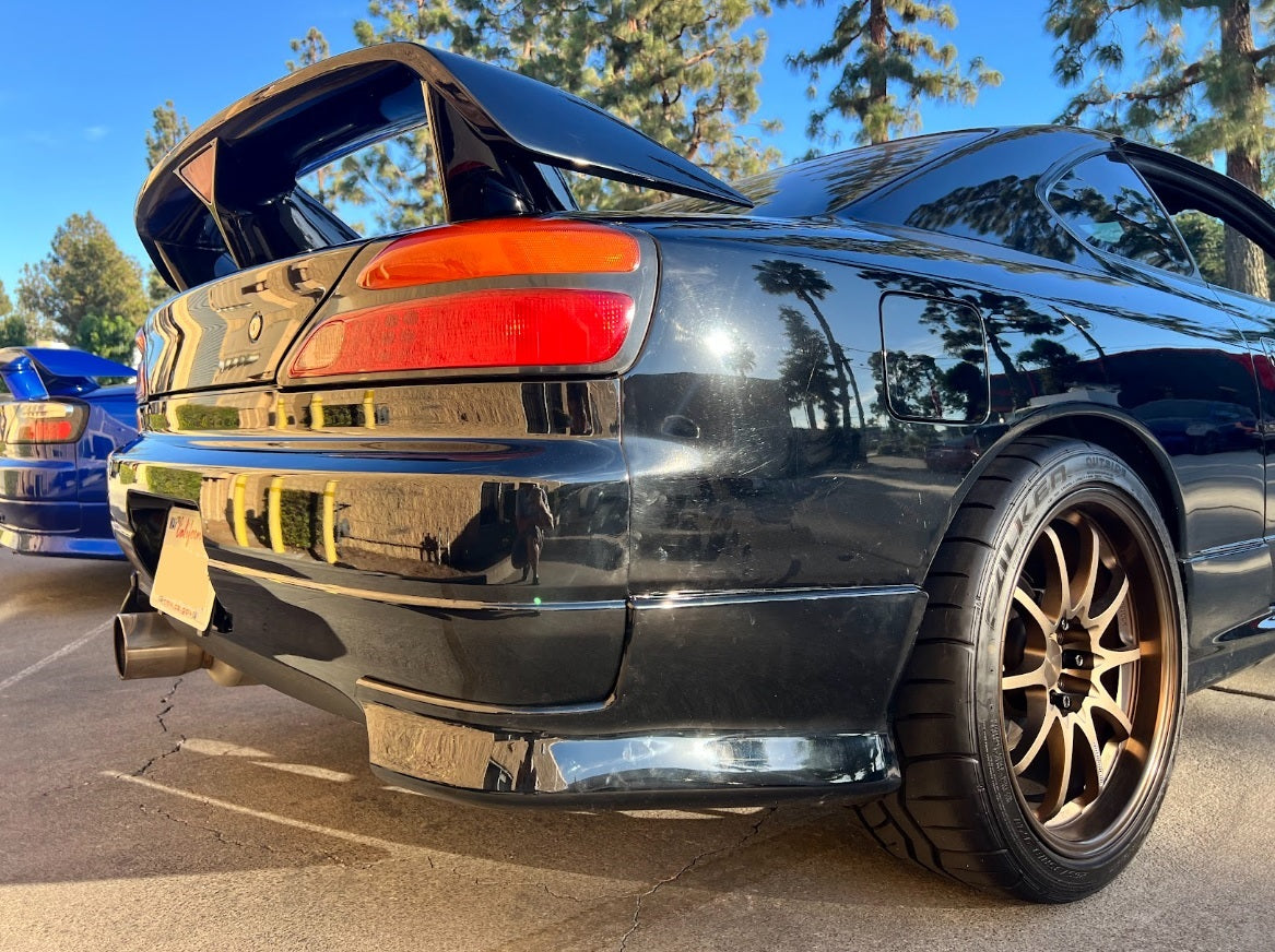 AeroLuxe 99-02 Nissan Silvia S15 Spec-A Rear Spats