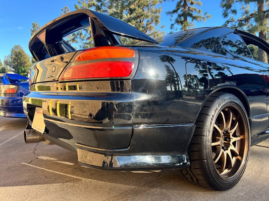 AeroLuxe 99-02 Nissan Silvia S15 Spec-A Rear Spats