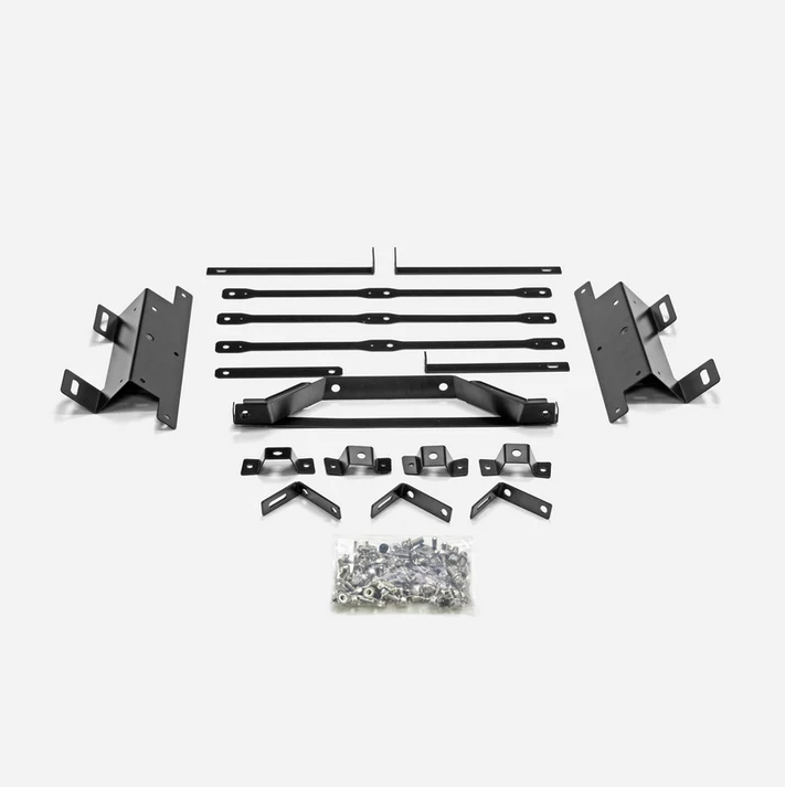 AeroLuxe 99-02 Nissan Skyline R34 GTR Rear Diffuser Bracket Mount Kit