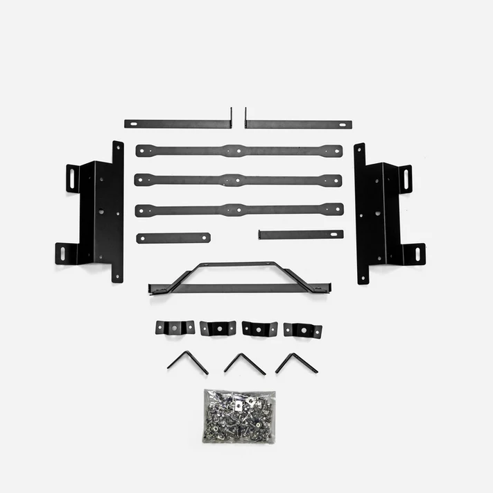 AeroLuxe 99-02 Nissan Skyline R34 GTR Rear Diffuser Bracket Mount Kit