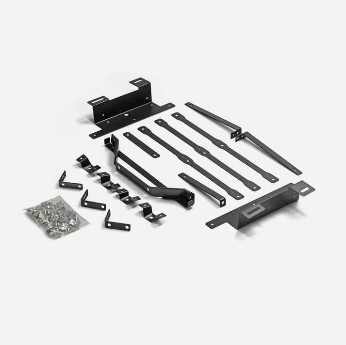 AeroLuxe 99-02 Nissan Skyline R34 GTR Rear Diffuser Bracket Mount Kit