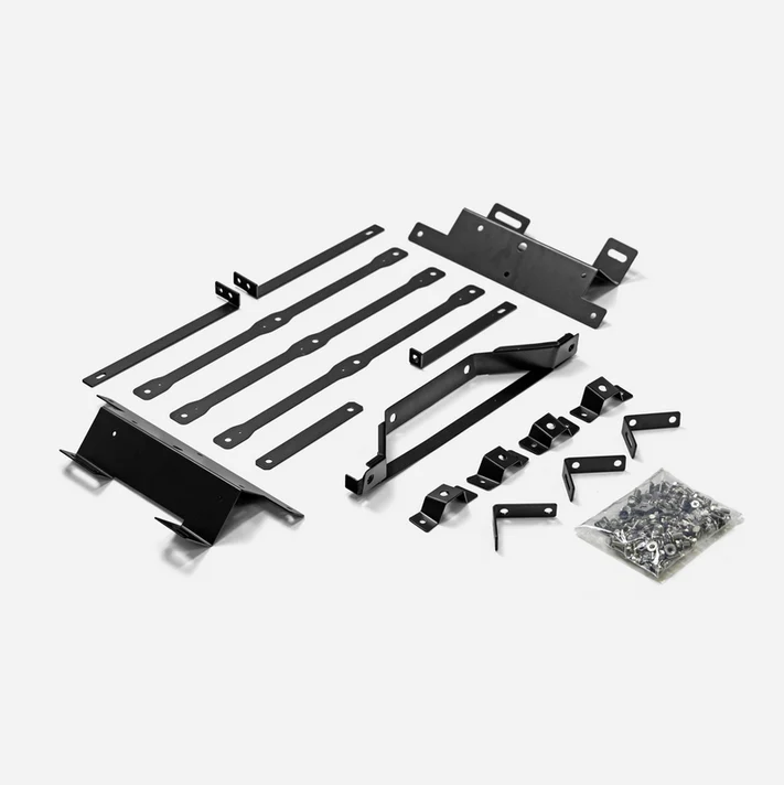 AeroLuxe 99-02 Nissan Skyline R34 GTR Rear Diffuser Bracket Mount Kit
