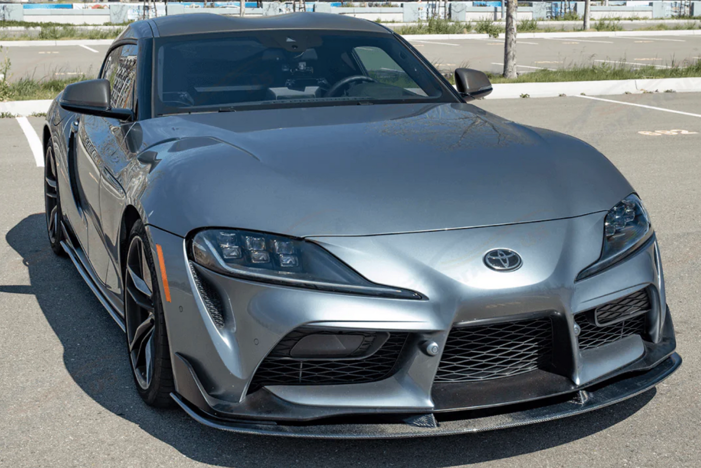 AeroLuxe 20-26 Toyota GR Supra Spec-AS Carbon Fiber Front Lip