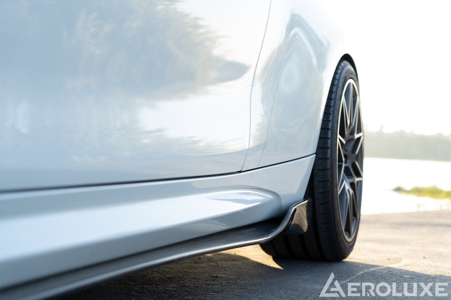 AeroLuxe BMW F3X/F8X Spec-M Carbon Fiber SideSkirt Extension