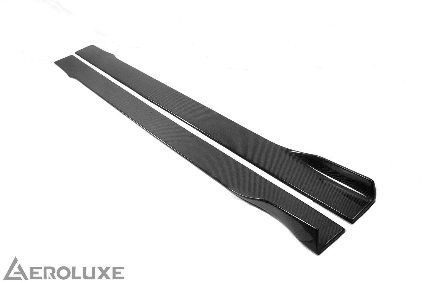 AeroLuxe Subaru WRX/STI Spec-M Carbon Fiber Side Skirts Extension