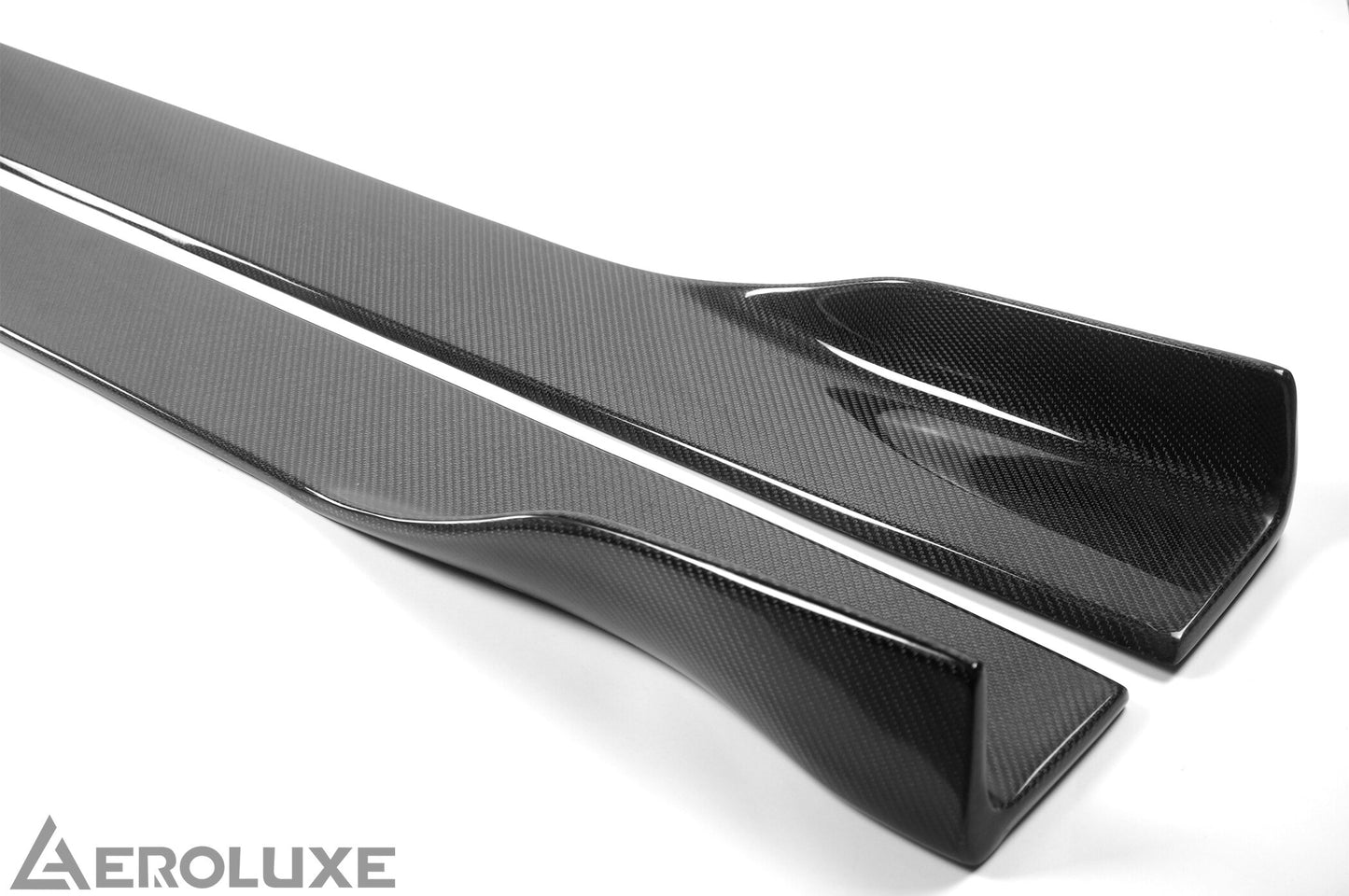 AeroLuxe BMW F3X/F8X Spec-M Carbon Fiber SideSkirt Extension