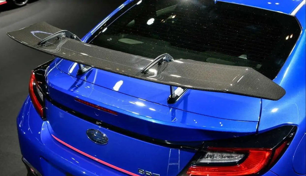 AeroLuxe GR86/BRZ Spec-STi Carbon Fiber Swan Neck Wing – AeroLuxe Auto ...