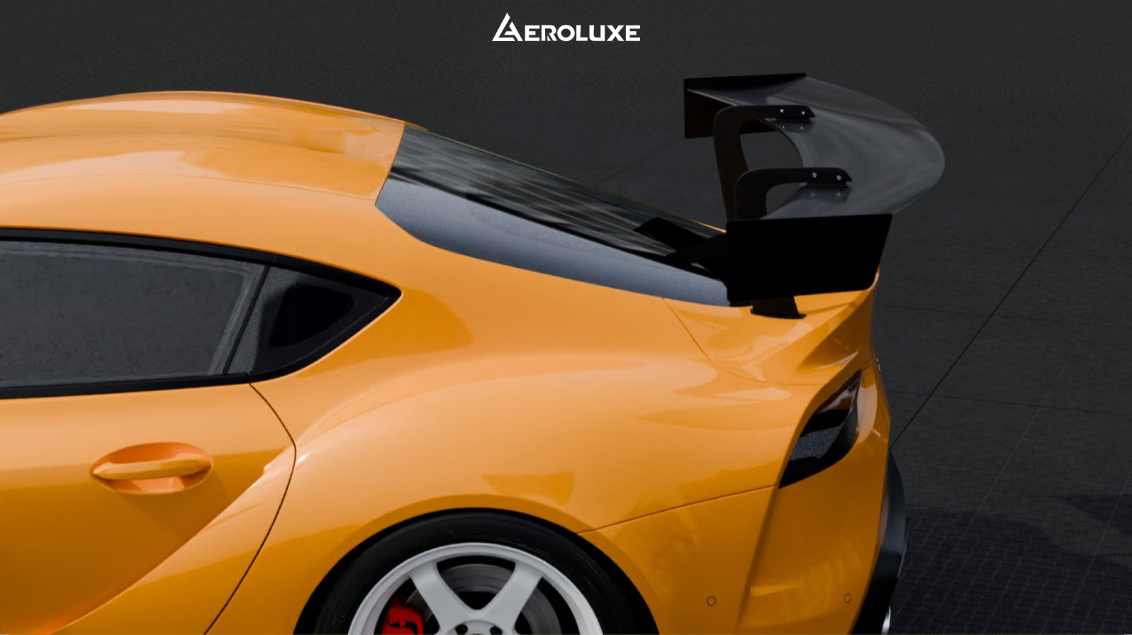 AeroLuxe ALX Design 20-26 Toyota GR Supra Spec-GT4 Swan Neck GT