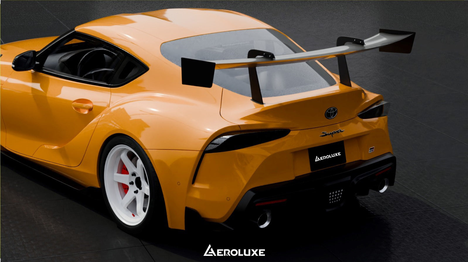 AeroLuxe ALX Design 20-26 Toyota GR Supra Spec-GT4 Swan Neck GT