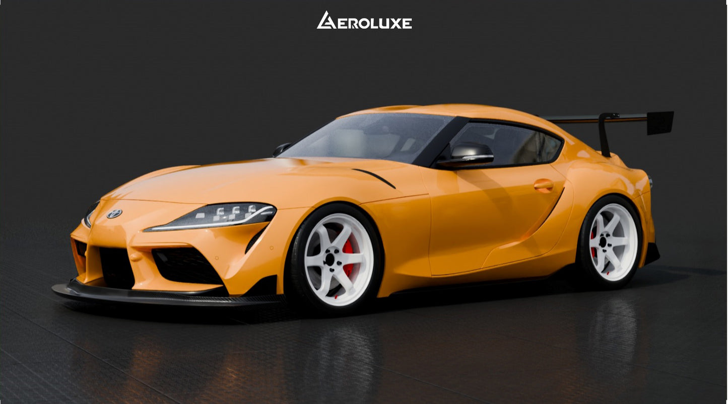 AeroLuxe ALX Design 20-26 Toyota GR Supra Spec-GT4 Swan Neck GT Wing