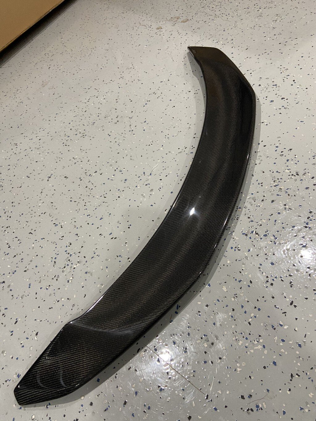 AeroLuxe Tesla Model 3 Spec-V Carbon Fiber Trunk Spoiler