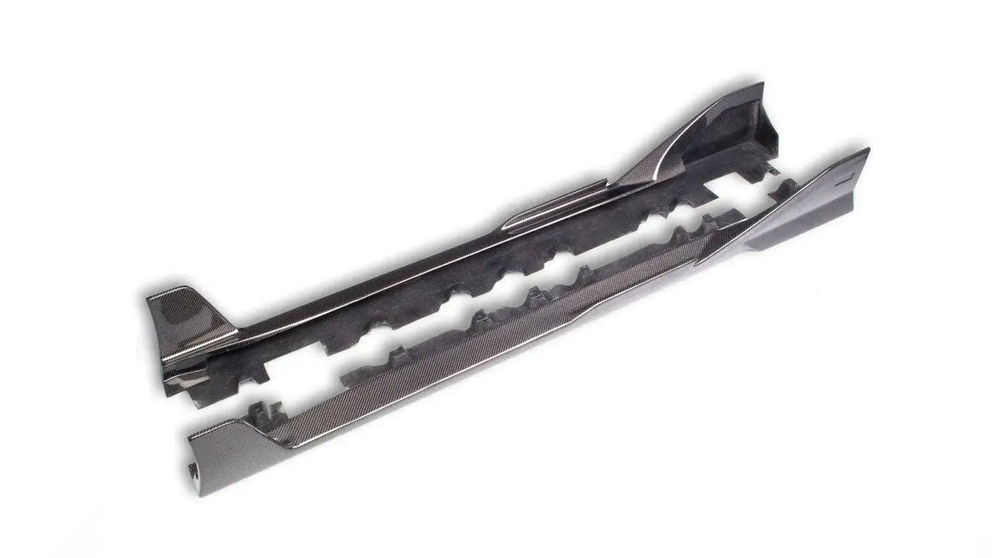 AeroLuxe 20-26 Toyota GR Supra Spec-TMS Carbon Fiber Side Skirts