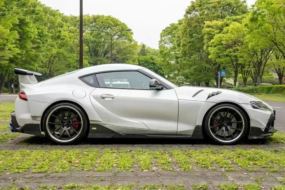 AeroLuxe 20-26 Toyota GR Supra Spec-TMS Carbon Fiber Full Kit