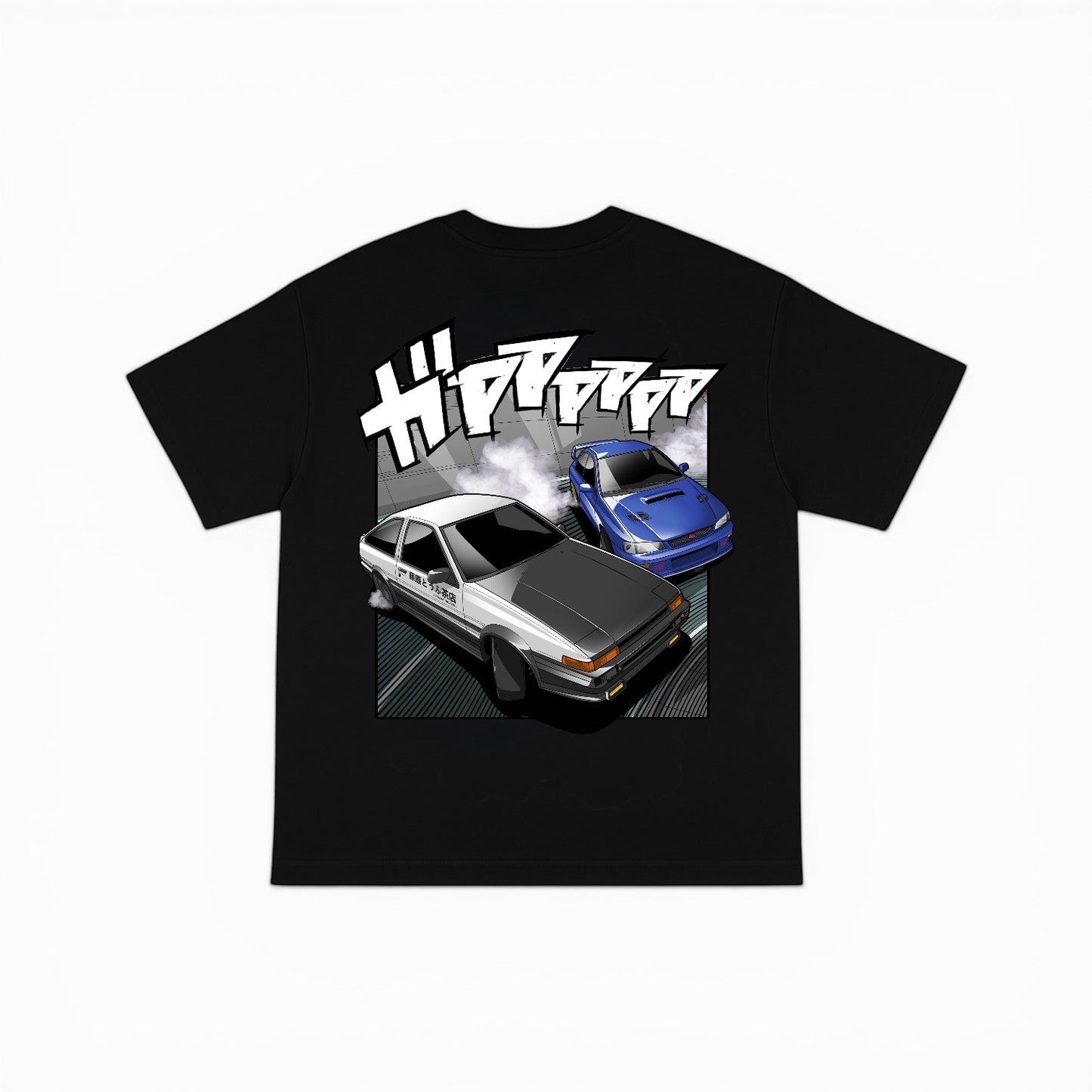 GC8 and AE86 T-Shirt