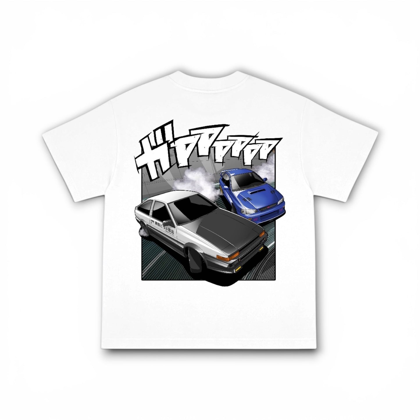 GC8 and AE86 T-Shirt