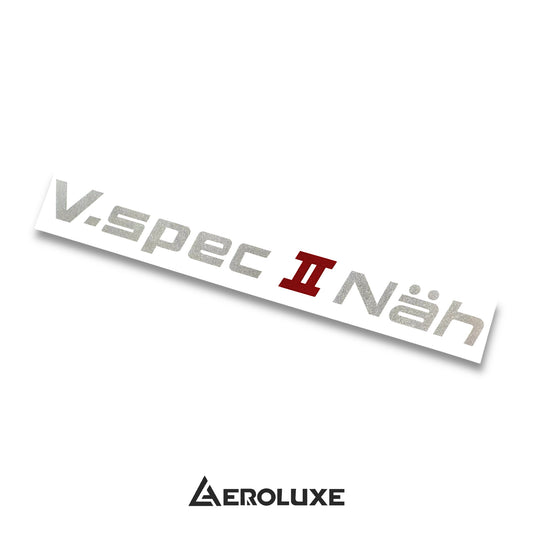 R34 V-Spec II Näh Sticker
