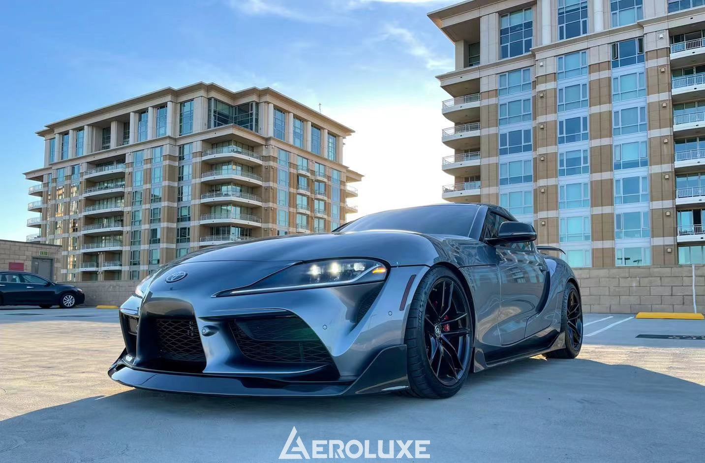 AeroLuxe MkV Supra Spec-AG Carbon Fiber Full Kit
