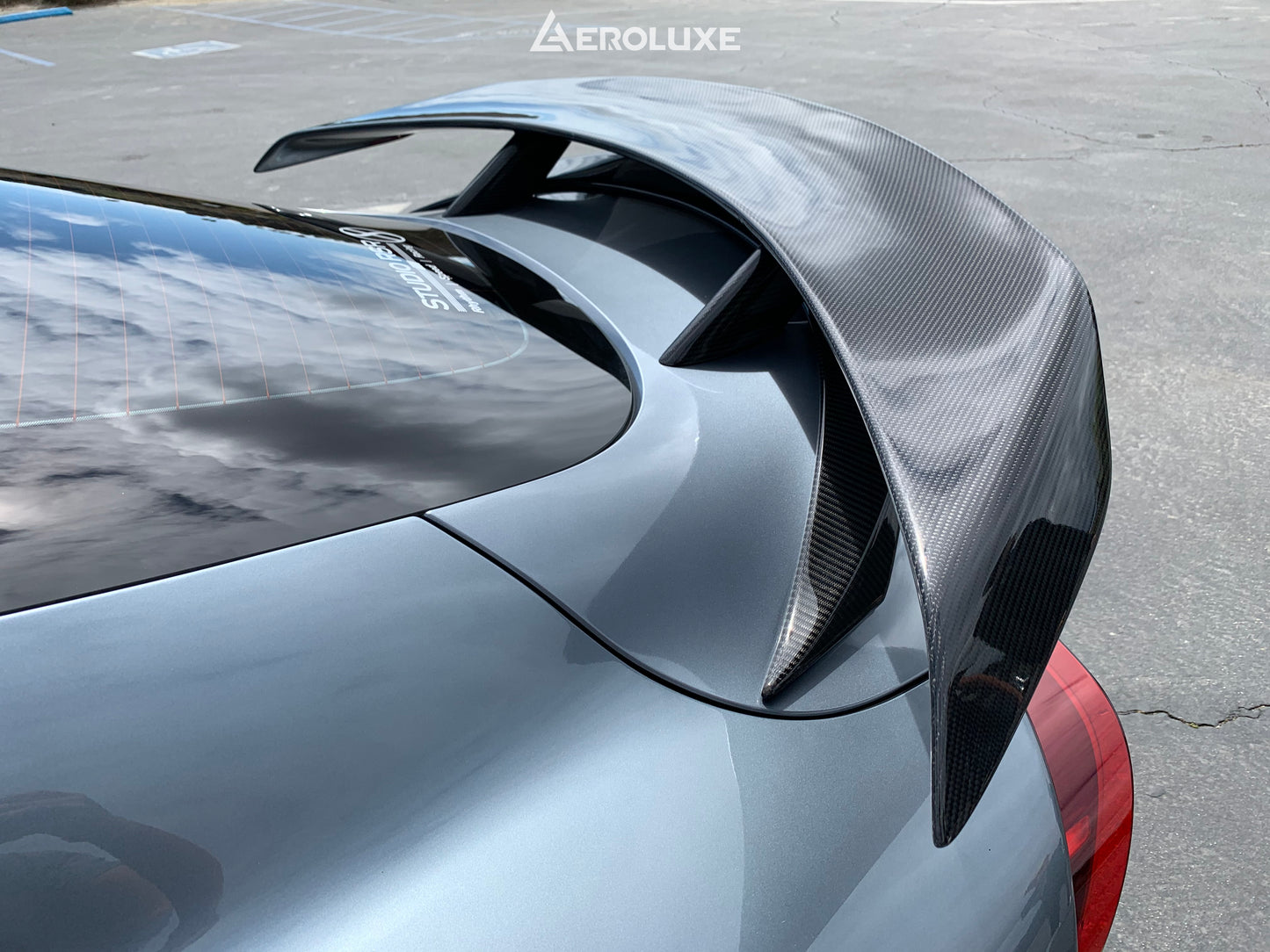 AeroLuxe MkV Supra Spec-AG Carbon Fiber Full Kit