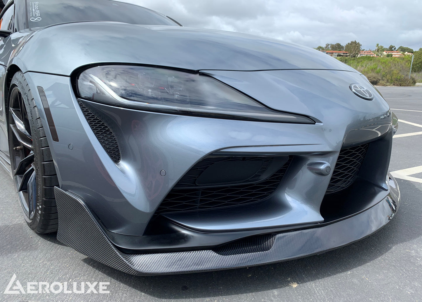 AeroLuxe MkV Supra Spec-AG Carbon Fiber Full Kit