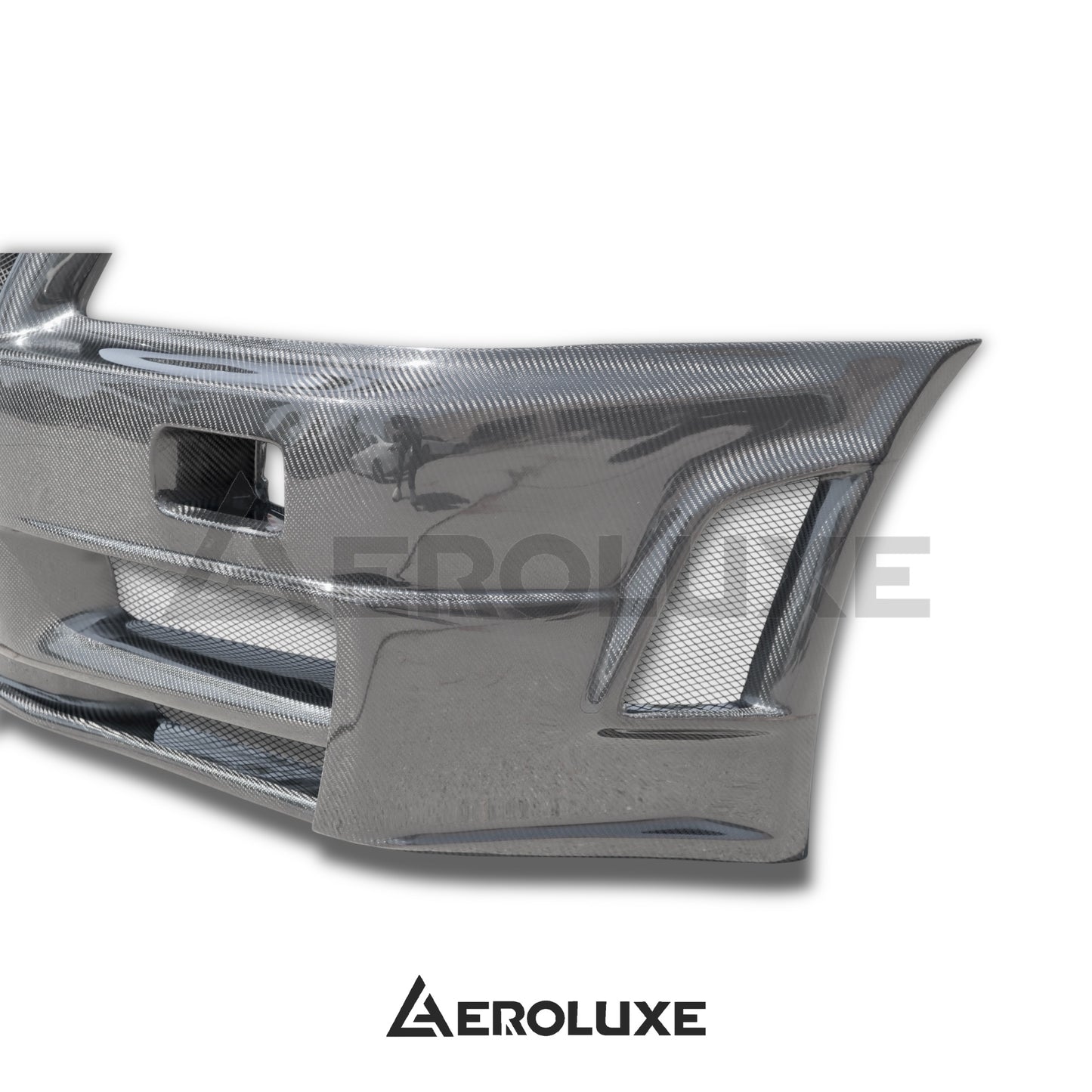 AeroLuxe R34 Spec-ZTN Carbon Fiber Front Bumper