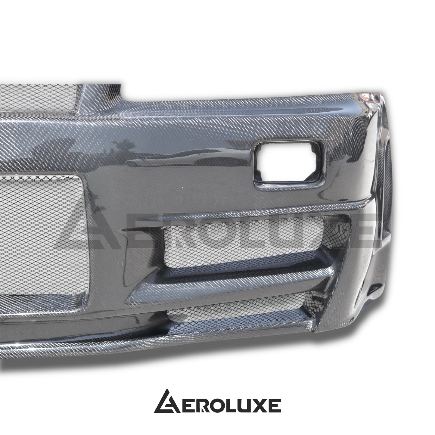 AeroLuxe R34 Spec-ZTN Carbon Fiber Front Bumper