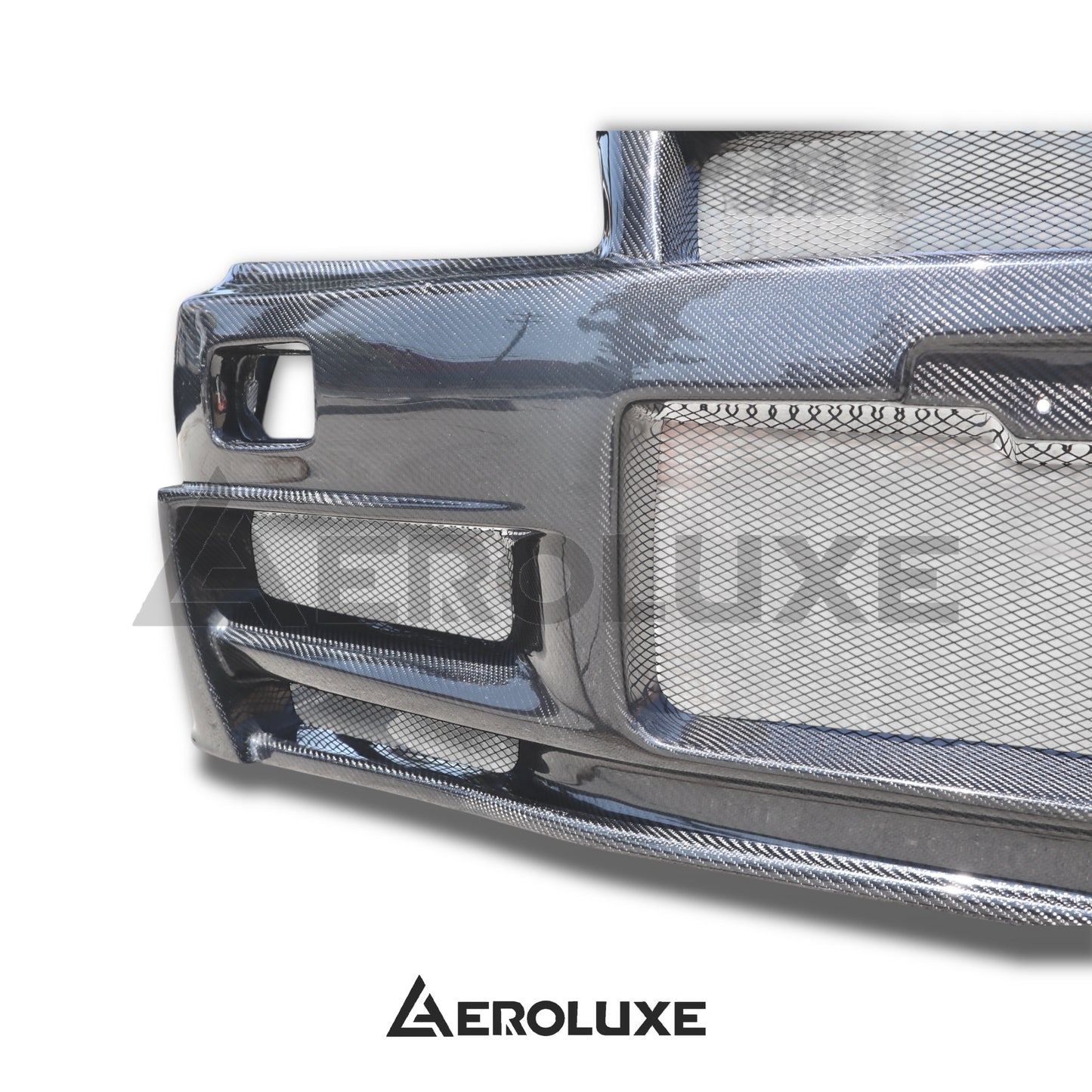 AeroLuxe R34 Spec-ZTN Carbon Fiber Front Bumper