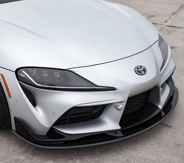 AeroLuxe 20-26 Toyota GR Supra Spec-AS Carbon Fiber Front Lip